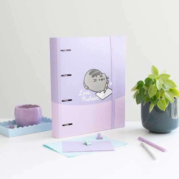 Pusheen Moments 4-ringspärm