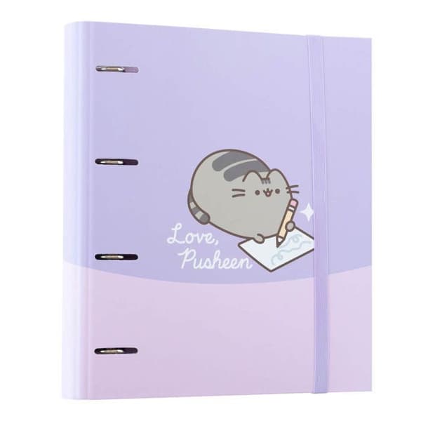 Pusheen Moments 4-ringspärm