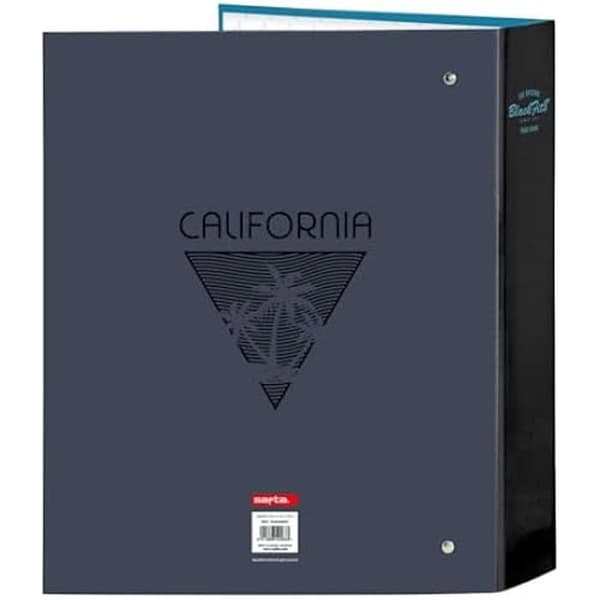 Klassiker - SAFTA - BLACKFIT8 CALIFORNIA - 4 ringar - Hårt omslag - Idealisk för barn
