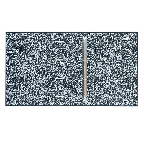 Classeur med 4 ringar Keith Haring
