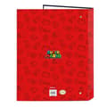 Miniatyrbild 2 av 2: "Classeur A4 - Super Mario - Smart - 4 ringar - 33 cm höjd - Unisex"