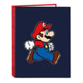 Miniatyrbild 1 av 2: "Classeur A4 - Super Mario - Smart - 4 ringar - 33 cm höjd - Unisex"