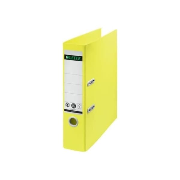 Klasseur levers Leitz Esselte återvinningsbar A4 80x320x285 mm gul