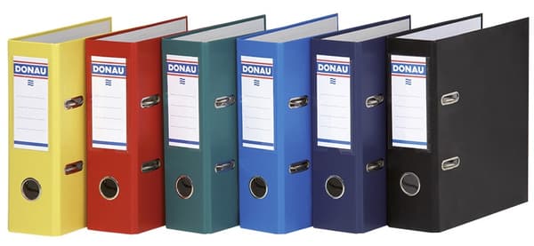 Donau Master Binder A5/75mm lyhyt vihreä 3905001Pl-06