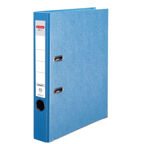 Herlitz sideaine A4/50mm Blue Aqua