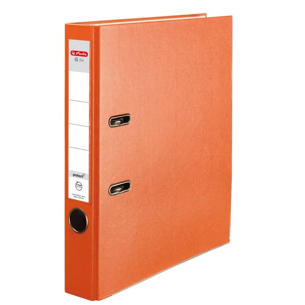 Herlitz Binder A4/50mm oranssi