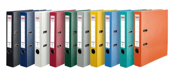 Herlitz Binder A4/50mm Valkoinen