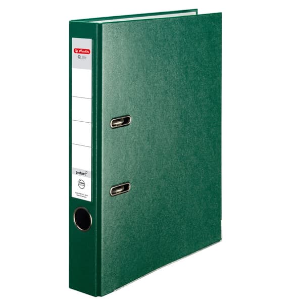 Herlitz ringbind A4/50mm Grøn