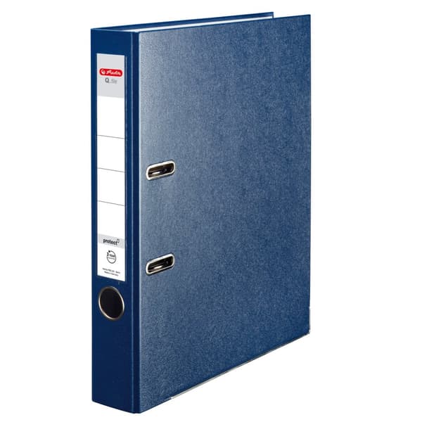 Herlitz Pärm A4/50mm Marinblå