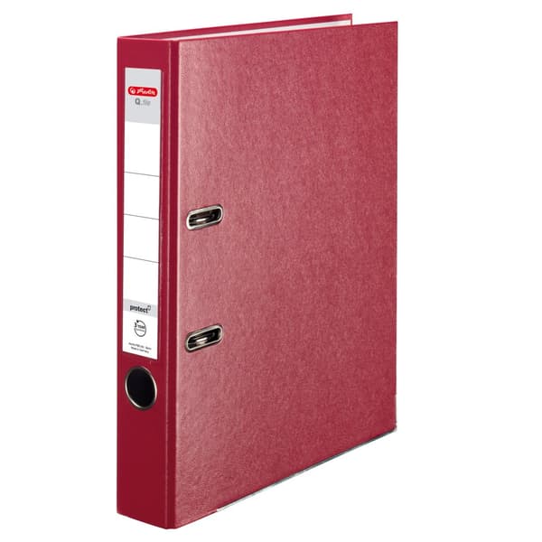 Herlitz Pärm A4/50mm Röd