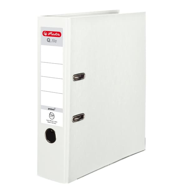 Herlitz Pärm A4/80mm Vit