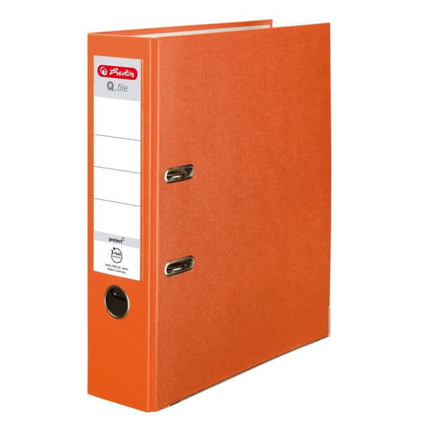 Herlitz Binder A4/80mm Orange