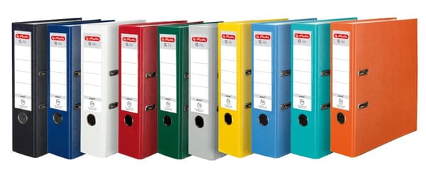Herlitz pärm A4/80mm Blå Aqua