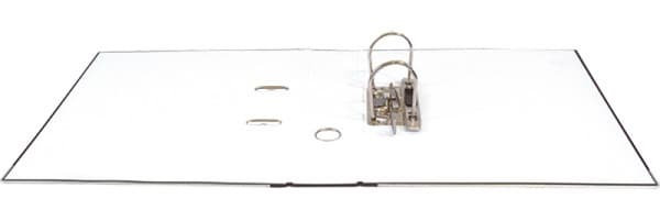 Kontorbind A4/75 mm grå '21011221-10'