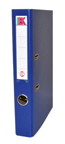 KBK-PBS Binder A4/50mm Marineblå 200-0029