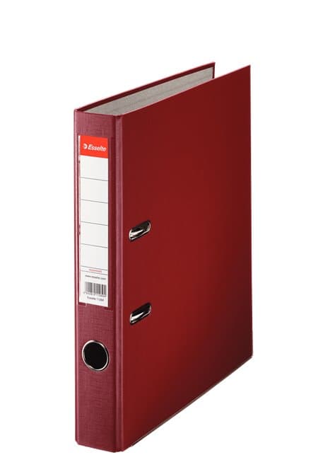 Esselte Eco Binder A4/50mm Burgundy 81173