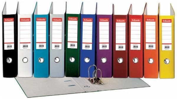 Esselte Eco Binder A4/50mm Grøn 81196