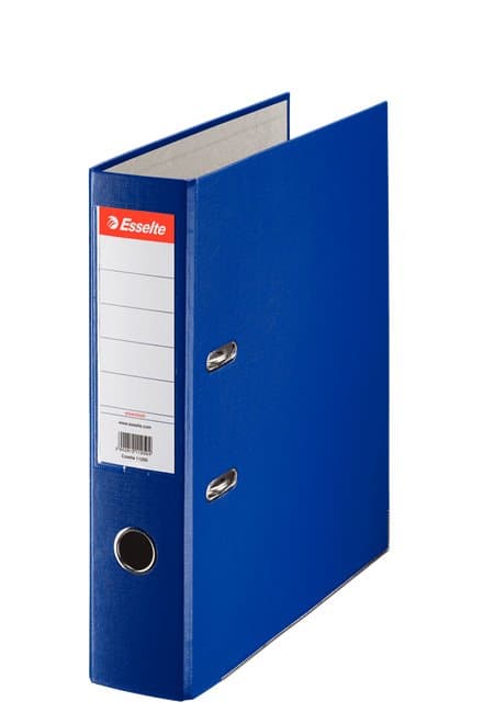 Esselte Eco Binder A4/75mm Blå 11255