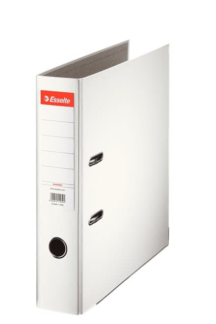 Esselte Eco Binder A4/75mm Hvid 11250