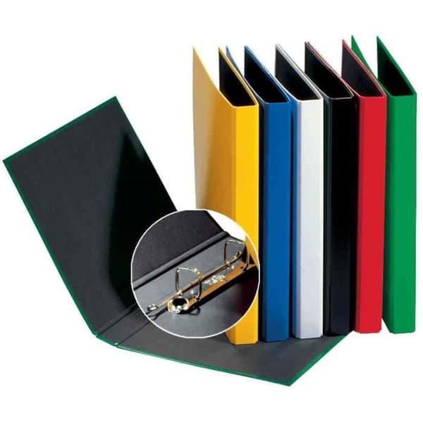 ringbindare "Basic Colours", gul, format