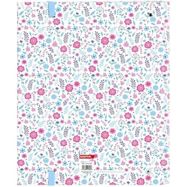 Klassare - SAFTA - BLACKFIT8 - 4 ringar 35 cm - 100 A4 ark - Flerfärgad