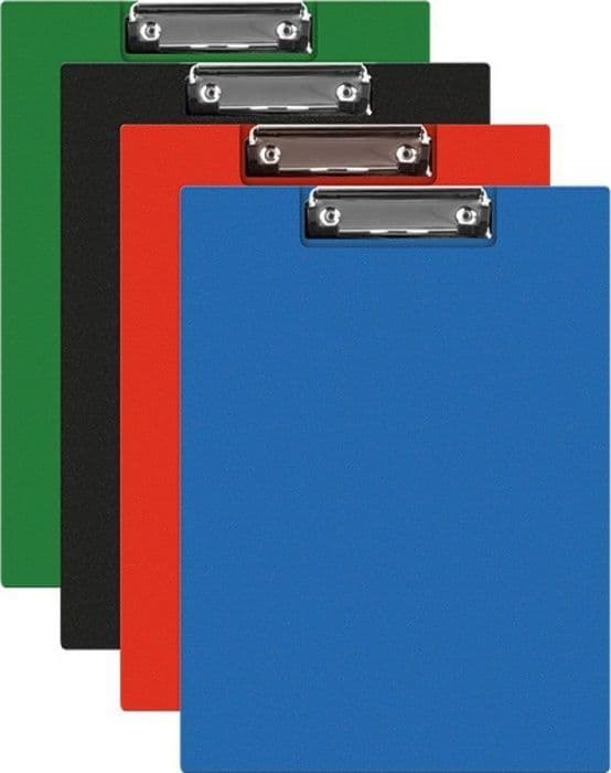 Classeur Q-connect - KF16596 - Pressa-papper - mapp, PVC, A5
