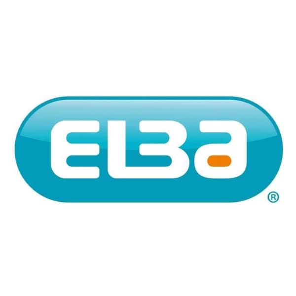 Elba klassurerad glänsande A4-format A4, med smal rygg (1 styck) röd - 10414RO