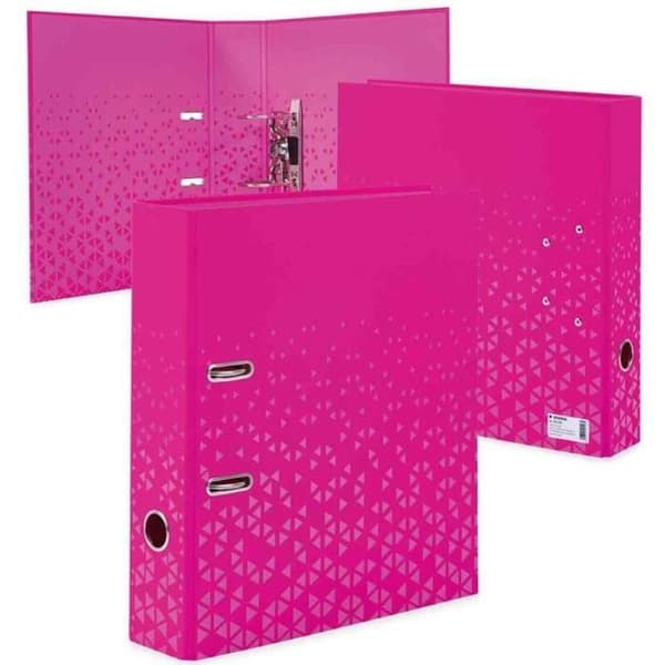 Klassiker - HERMA - Färg - A4 - Rosa - Fast kartong