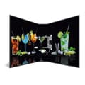 Miniatyrbild 3 av 4: Mönstrad mapp Flavors Cocktails, A4