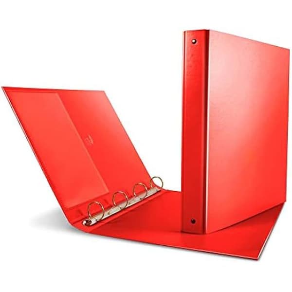Ringbinder - SEI - Rota 36803042S - Röd - 30 cm - 4 ringar - A4