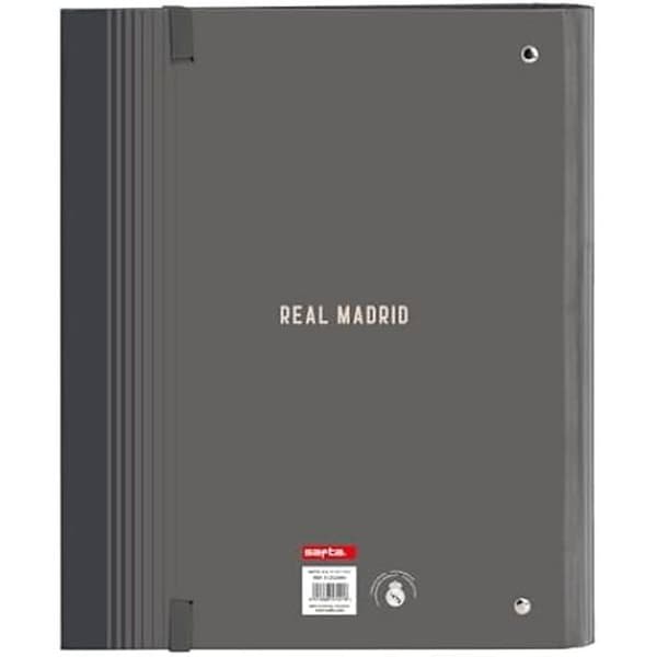 Katalog - SAFTA - Real Madrid 3:e laget 24/25 - 4 ringar av 35 cm - 100 ark A4 - Hård omslag