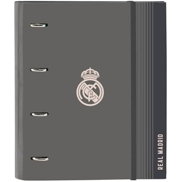 Katalog - SAFTA - Real Madrid 3:e laget 24/25 - 4 ringar av 35 cm - 100 ark A4 - Hård omslag