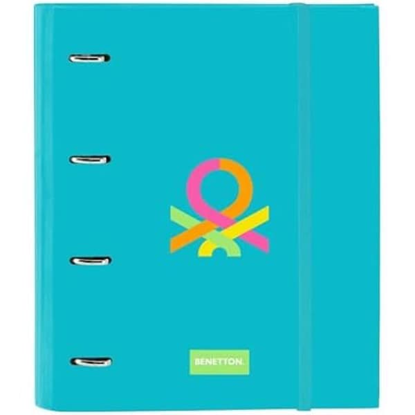 Klassare - Benetton - Sommar - 4 ringar med 35 cm - 100 A4 sidor - Hård pärm