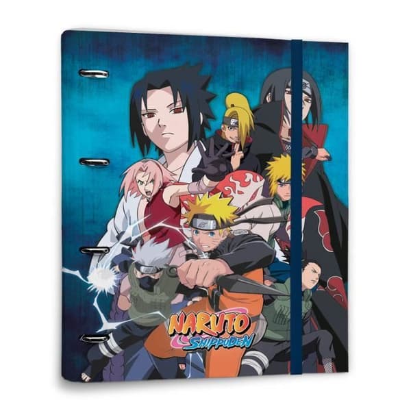 Naruto 4 ringpärm