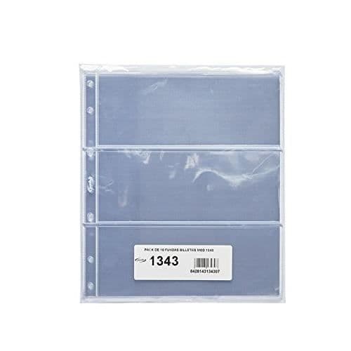 Pardo Pack 10 universella sedelfickor, 3 avdelningar - 134300