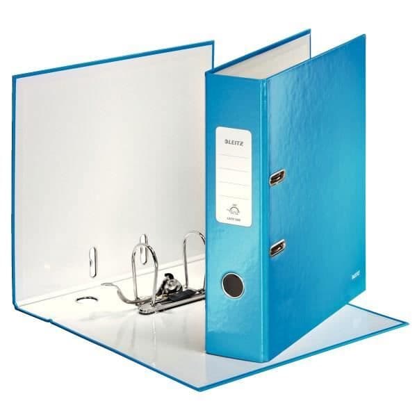 LEITZ Armbågsfil 180° 80 mm Retrochic Blue