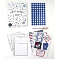 Miniatyrbild 3 av 4: Kit med papper - Draeger - GOD APTIT - Flerfärgad - Papper - Blanda