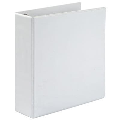 Anpassningsbar pärm maxi A4 rygg 90mm vit