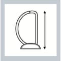 Miniatyrbild 2 av 3: ESSELTE Anpassningsbar 4-ringspärm blå