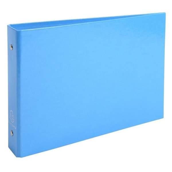 Pärm - Iderama® - 125x200mm - 10 stycken - 2 ringar - Diverse färger