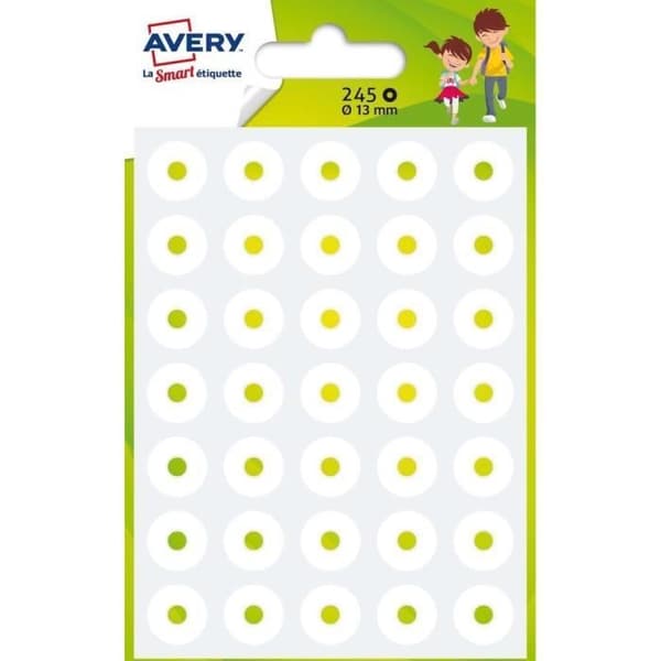 Förstärkningsöglor - Ej specificerat - 245 enheter - Ø 13 mm - Permanent lim - Vit