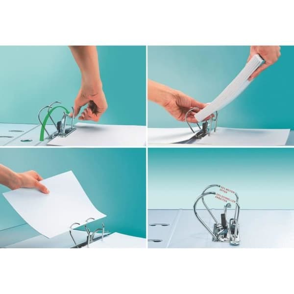 Leitz Black Borstad Spak Arch File - 11060099