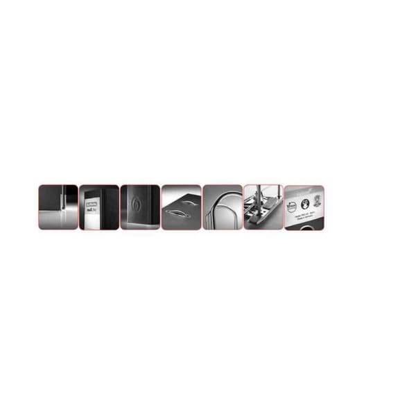 Mapp - herlitz - maX.file nature - Svart - 4 ringar - Ryggbredd 70 mm