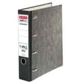 Miniatyrbild 1 av 2: Mapp - herlitz - maX.file nature - Svart - 4 ringar - Ryggbredd 70 mm