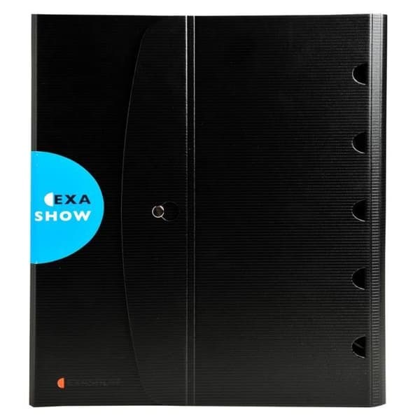 EXACOMPTA Exashow A4 Presentation Pärm 4 Ringar 30mm Exactive