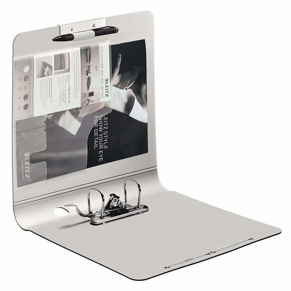 Leitz filmapp - 11090099 - Assorted Brush Effect Spakfil - paket om 5