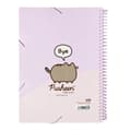Miniatyrbild 2 av 6: Pusheen - A4 A4 pärm med resår + 30 transparenta pärmar