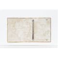 Miniatyrbild 3 av 4: Pärm - Sagan om ringen - 4 ringar - 32 x 28 cm - Elastisk stängning - Blandat