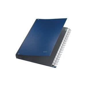 Arkivfack - LEITZ - 5931-00-25 - Plast - Röd - Flikar 1-31, 32