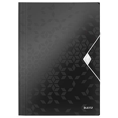 LEITZ FILE 3 FLAPS, RÄMMER UPP TILL 150 A4-ARK, ELEKTRONISK STÄNGNING